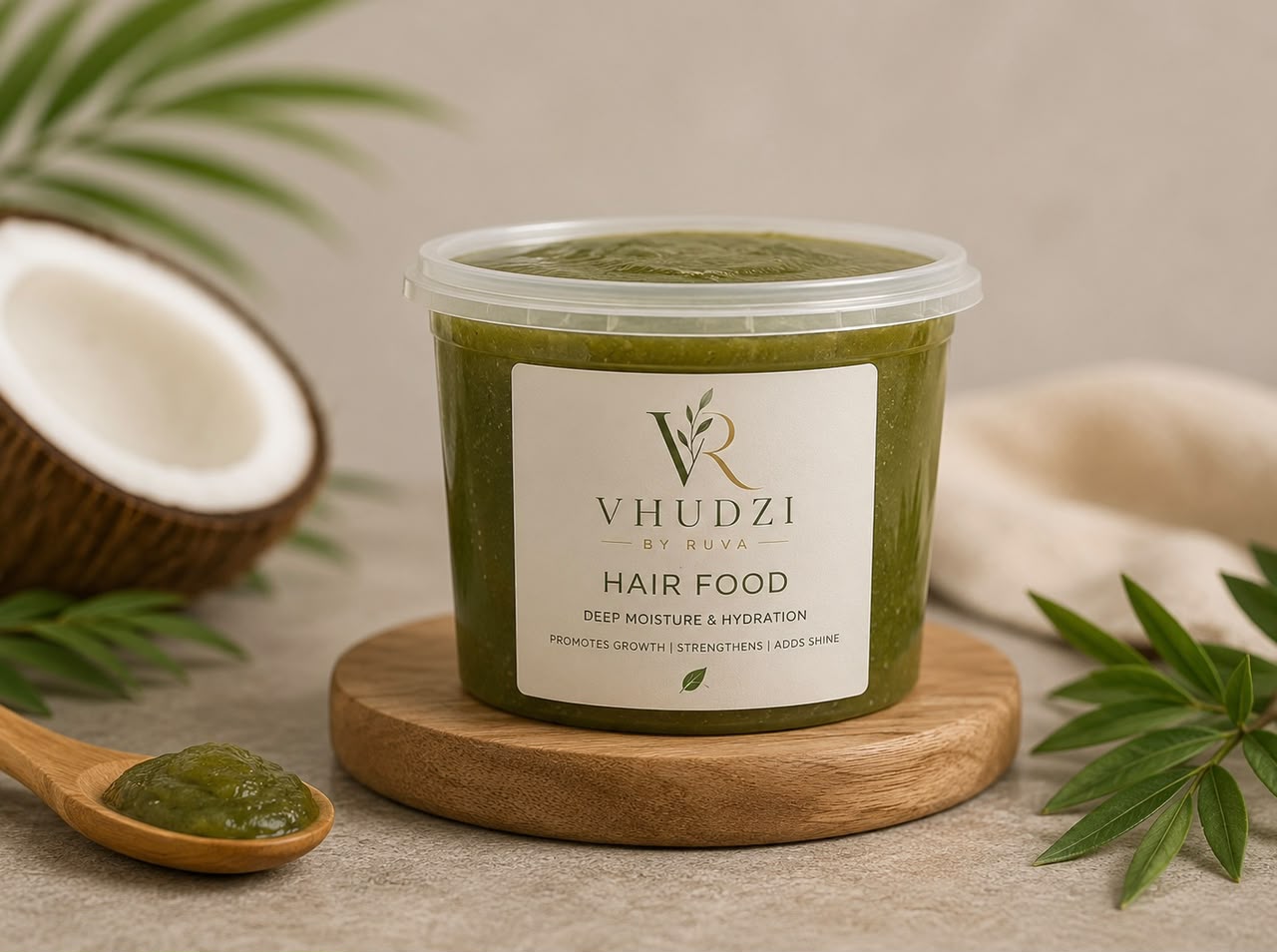 Organic Hair Food